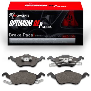 Ford Focus Brake Pads - Front - R1 Concepts - Optimum OE - `00-`04 Ford Focus Brake Pads - Front - R1 Concepts - Optimum OE - `00-`04